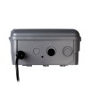 K-Rain beregeningscomputer, type PRO EX 3.0 wifi voorbereid, 4 stations, outdoor, incl. 230 V trafo 