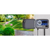 K-Rain beregeningscomputer, type PRO EX 3.0 wifi voorbereid, 4 stations, outdoor, incl. 230 V trafo 
