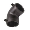 Unidelta Deltafuse elektrolas knie 90°, pe 100, 2x inwendig las, SDR11, 16 bar, 20 mm