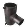 Unidelta Deltafuse elektrolas verloop T-stuk 90&deg;, pe 100, 2x inw/1x uitw las, SDR17, 16bar, 90x63mm 