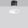 RZB led downlight, inbouw, LEVIDO round, 7,5 - 12 W, 3000 K, wit, fase dimbaar 