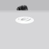 RZB led inbouwspot, LEVIDO SWING, 7,5 - 12 W, 3000 K, wit, fase dimbaar 