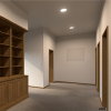 RZB led downlight, opbouw, TRIXY round, 9,5 - 15 W, 3000 / 4000 K, wit, aan / uit 