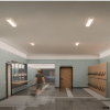 RZB led plafond- /wandarmatuur, opbouw, PLANADO, 10 - 17 W, 4000 K, wit, aan / uit 