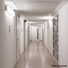 RZB led plafond- /wandarmatuur, opbouw, PLANADO, 10 - 17 W, 4000 K, wit, aan / uit 