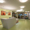 RZB LED plafond-/wandarmatuur FLAT POLYMERO R, noodverlichting, 9,1-22 W, 3000/4000 K, aan/uit 