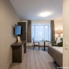 RZB LED plafond-/wandarmatuur FLAT POLYMERO R, noodverlichting, 9,1-22 W, 3000/4000 K, aan/uit 