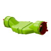 Ubbink Air Excellent passeerstuk, type AE48c, groen