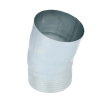 NTZ hwa bocht 20&deg;, zink, mof x spie, 80 mm 