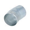 NTZ hwa bocht 20&deg;, zink, mof x spie, 80 mm 