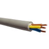YMvk installatiekabel, 3x 2,5 mm², l = 100 m