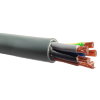 YMvk installatiekabel, 5x 2,5 mm², l = 50 m