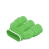 Duco koppelstuk, type DucoFlex, 2x d = 90 mm, 1x ovaal