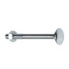 Steelies Ultimate slotbout met moer, staal, verzinkt, DIN 603/555, M6 x 40 mm 