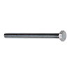 Steelies tapbout, staal, verzinkt, DIN 933, kwaliteit 8.8, M6 x 30 mm