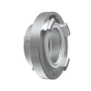 Storz koppeling met binnendraad, aluminium, 3 nokken, 160 mm x 6"