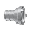 Storz koppeling met slangtule, aluminium, 3 nokken, 160 x 150 mm 