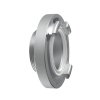 Storz koppeling met buitendraad, aluminium, 3 nokken, 160 mm x 6"