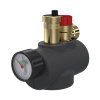 Raminex veiligheidsgroep, met isolatiebox en expansievataansl. &frac34;", type BVG, 1" x 15 mm, haaks 