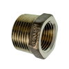 Sanha Purafit verloopnippel, brons, binnendraad x buitendraad, ½" x ¼"