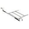 Laufen Classics emmerrooster, aluminium