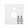 De Beer isolatieset voor wandcloset, compleet, standaard