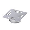 Aquaberg Blücher rooster voor Compact afvoerput, rvs 304, 132 x 132 mm