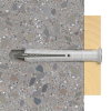 Fischer nagelplug, type N-S, 6 x 60/30 mm, 50 stuks 