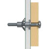 Fischer Hohlraumd&uuml;bel, Typ HM, 6 x 37 mm, 50 St&uuml;ck 