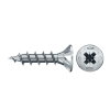 Fischer Schraube, galvanisch verzinkt, FPF, ZPF, Vollgewinde, Senkkopf, PZ2, 4,0 x 20 mm, 200 Stk.