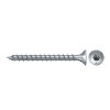 Fischer Schraube, galvanisch verzinkt, FPF, ZPF, Vollgewinde, Senkkopf, T20, 4,5 x 40 mm, 200 Stk.