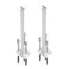 Rofix standbuis / standconsole 600 mm, wit, set &agrave; 2 stuks 