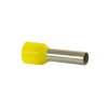 SBI-Burndy adereindhuls, nom. diam. 6 mm², geel, zak à 100 stuks