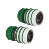 SummerRain slangstukken set, met en zonder waterstop, ¾"