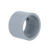 Nicoll verloopring, pvc, centrisch, uitwendig x inwendig lijm, grijs, 40 x 32 mm 