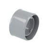 Nicoll verloopring, pvc, centrisch, uitwendig x inwendig lijm, grijs, 50 x 32 mm 