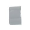 Nicoll verloopring, pvc, centrisch, uitwendig x inwendig lijm, grijs, 50 x 32 mm 
