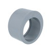 Nicoll verloopring, pvc, excentrisch, uitwendig x inwendig lijm, grijs, KOMO, 110 x 80 mm 