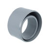 Nicoll verloopring, pvc, excentrisch, uitwendig x inwendig lijm, grijs, KOMO, 110 x 80 mm 