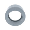 Nicoll verloopring, pvc, excentrisch, uitwendig x inwendig lijm, grijs, KOMO, 110 x 80 mm 