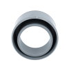 Nicoll verloopring, pvc, excentrisch, uitwendig x inwendig lijm, grijs, KOMO, 110 x 80 mm 