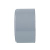 Nicoll verloopring, pvc, excentrisch, uitwendig x inwendig lijm, grijs, KOMO, 110 x 80 mm 