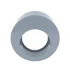 Nicoll verloopring, pvc, excentrisch, uitwendig x inwendig lijm, grijs, 125 x 80 mm 