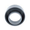 Nicoll verloopring, pvc, excentrisch, uitwendig x inwendig lijm, grijs, 125 x 80 mm 