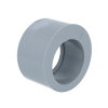 Nicoll verloopring, pvc, excentrisch, uitwendig x inwendig lijm, grijs, KOMO, 75 x 50 mm 