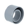 Nicoll verloopring, pvc, excentrisch, uitwendig x inwendig lijm, grijs, KOMO, 75 x 50 mm 