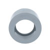 Nicoll verloopring, pvc, excentrisch, uitwendig x inwendig lijm, grijs, KOMO, 75 x 50 mm 