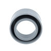 Nicoll verloopring, pvc, excentrisch, uitwendig x inwendig lijm, grijs, KOMO, 75 x 50 mm 