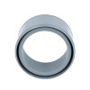 Nicoll verloopring, pvc, centrisch, uitwendig x inwendig lijm, grijs, KOMO, 90 x 75 mm 