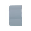 Nicoll verloopring, pvc, centrisch, uitwendig x inwendig lijm, grijs, KOMO, 90 x 75 mm 